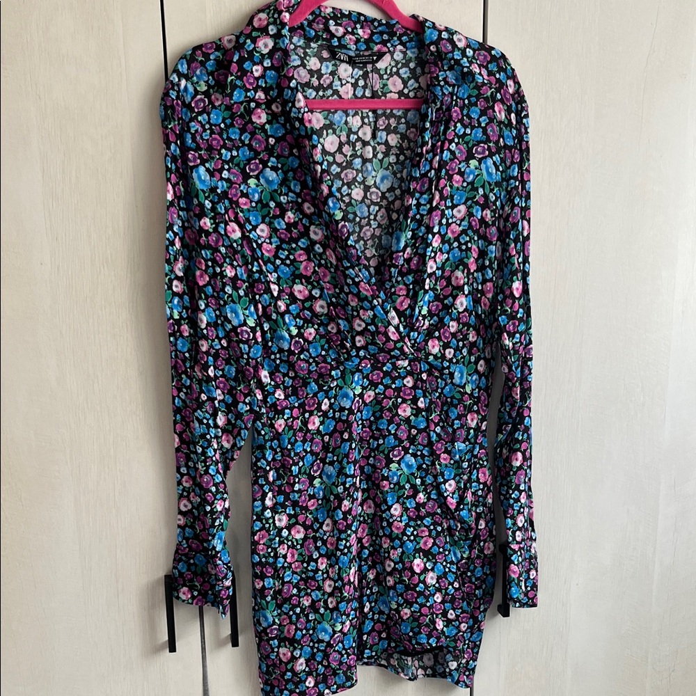 Floral Women's Dress Zara